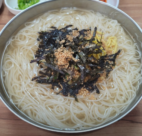 생활의달인 은둔식달 인천 잔치국수 달인 맛집