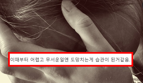  30대 여자의 어정쩡한 인생...