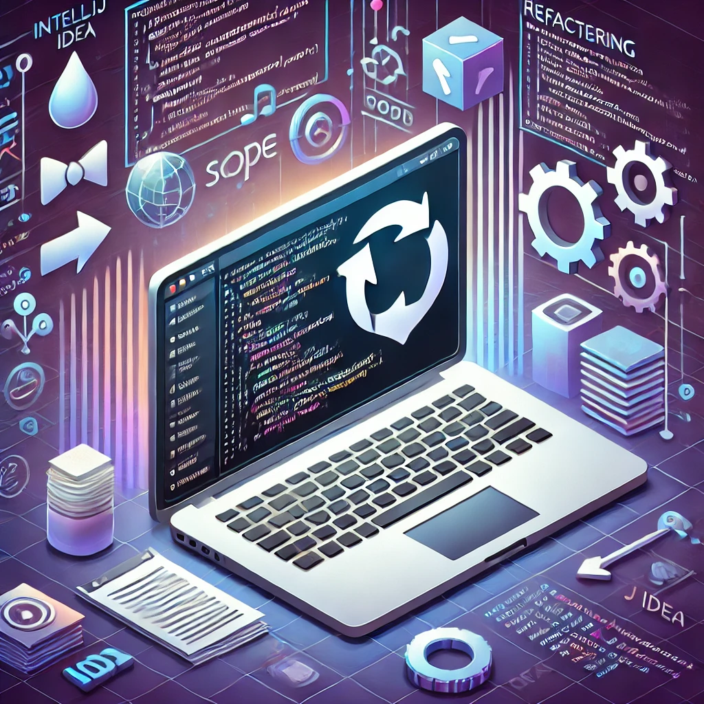 IntelliJ IDEA의 코드 개선 기능 - 리팩토링의 효율성과 구조적 개선