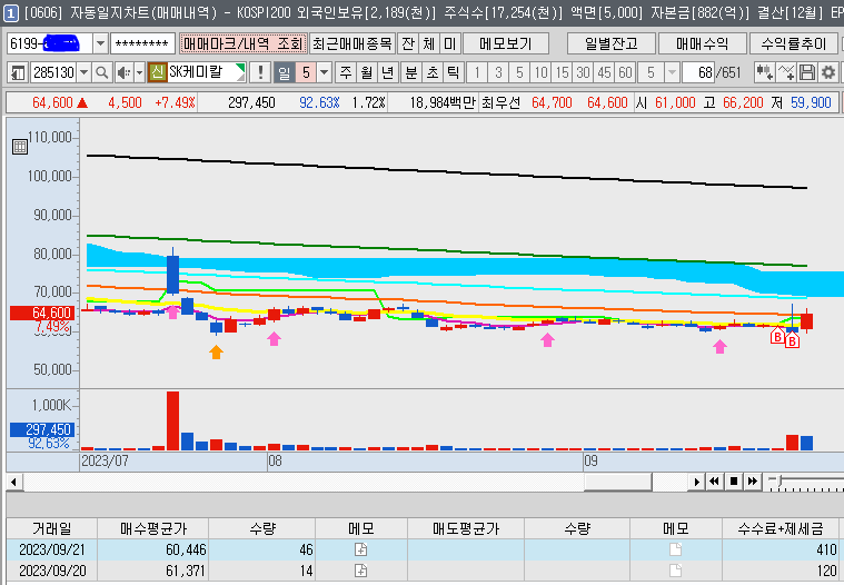 SK케미칼-투자내역