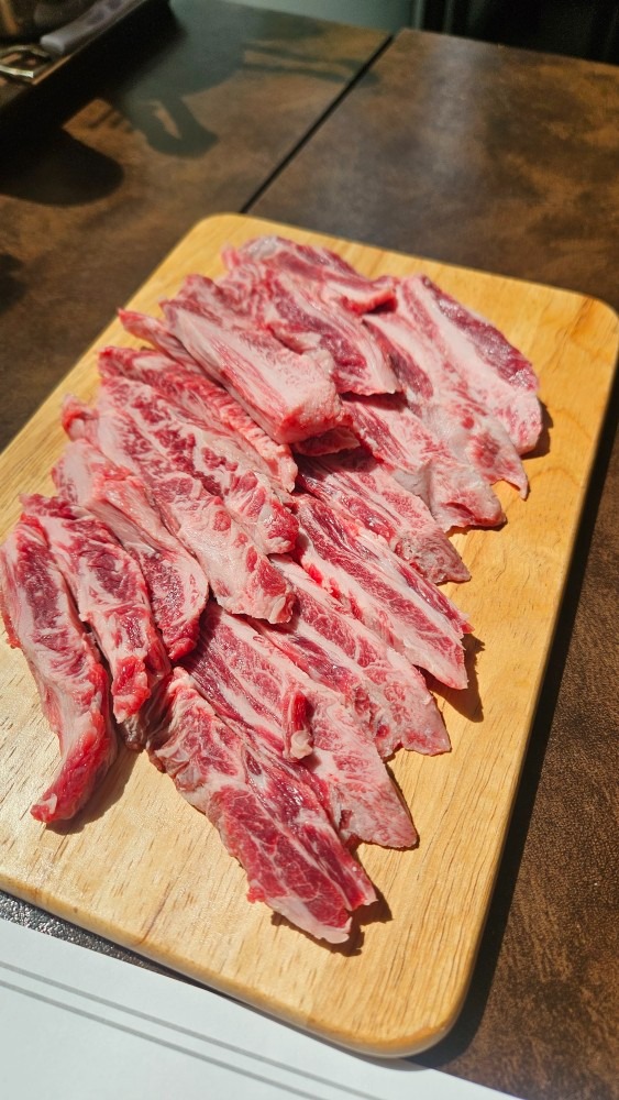 한우 갈비살