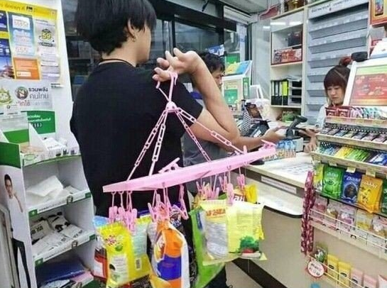  비닐봉지가 금지된 태국 근황ㅋㅋㅋㅋㅋ