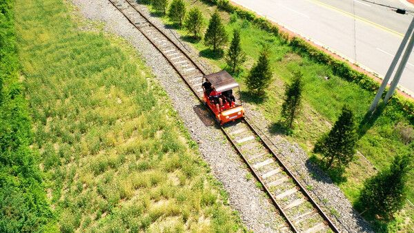 Chuncheon Gangchon Rail Park