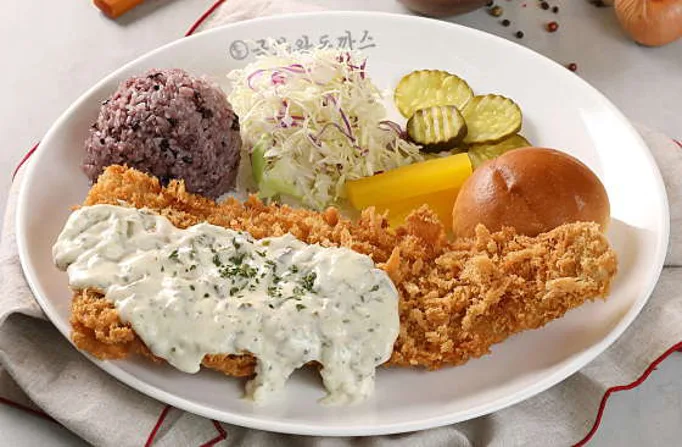 금화왕돈까스 구미선산점