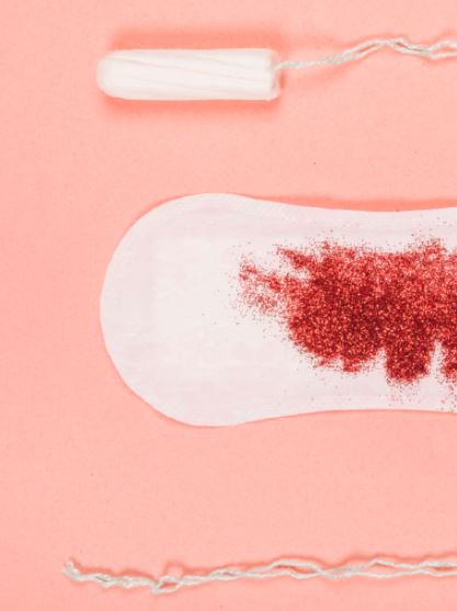 탐폰과-생리대-사진