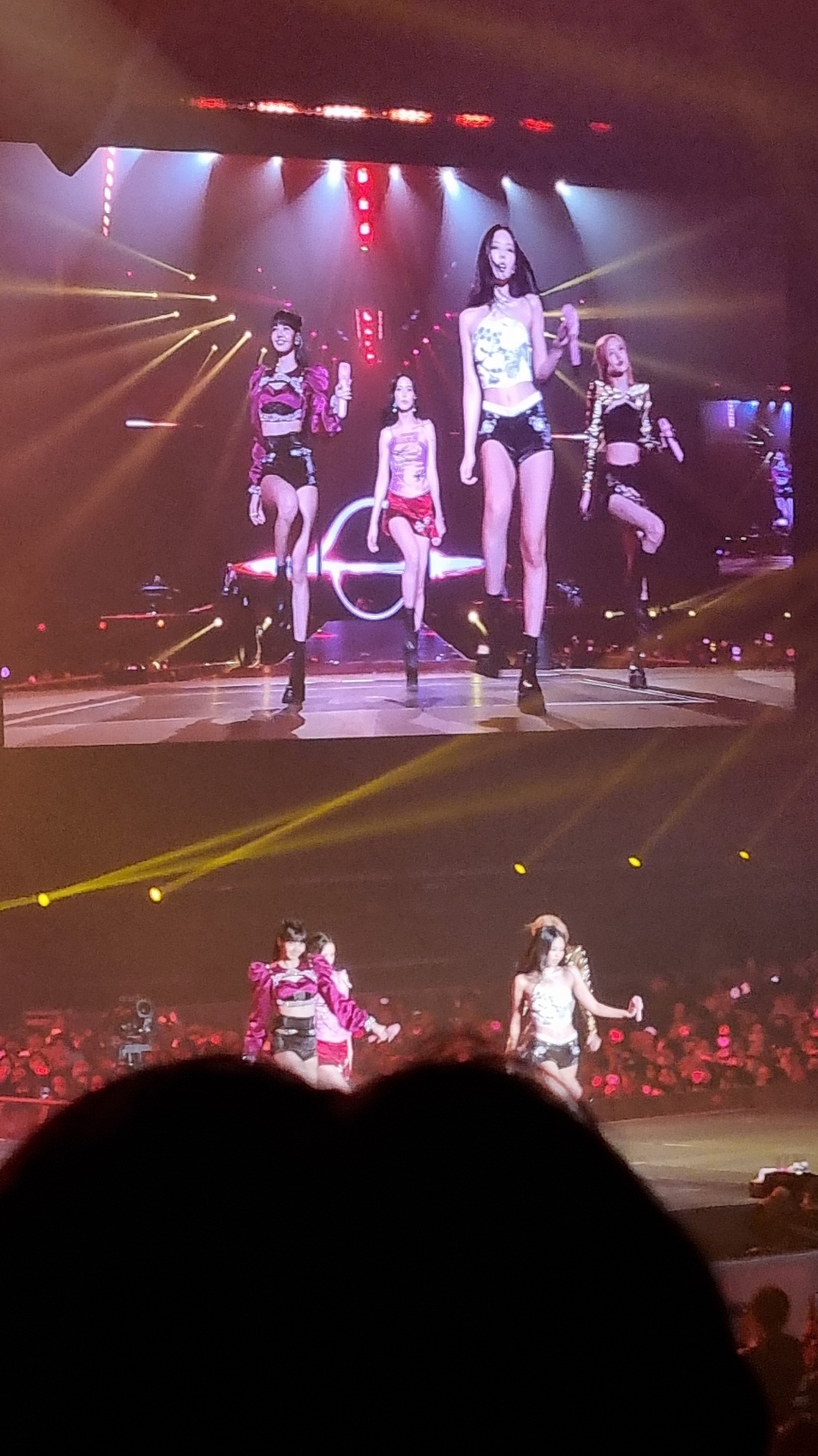  [2부] 혼자 블랙핑크 서울 콘서트 가기 & 콘서트 후기, kspo dome 시야
