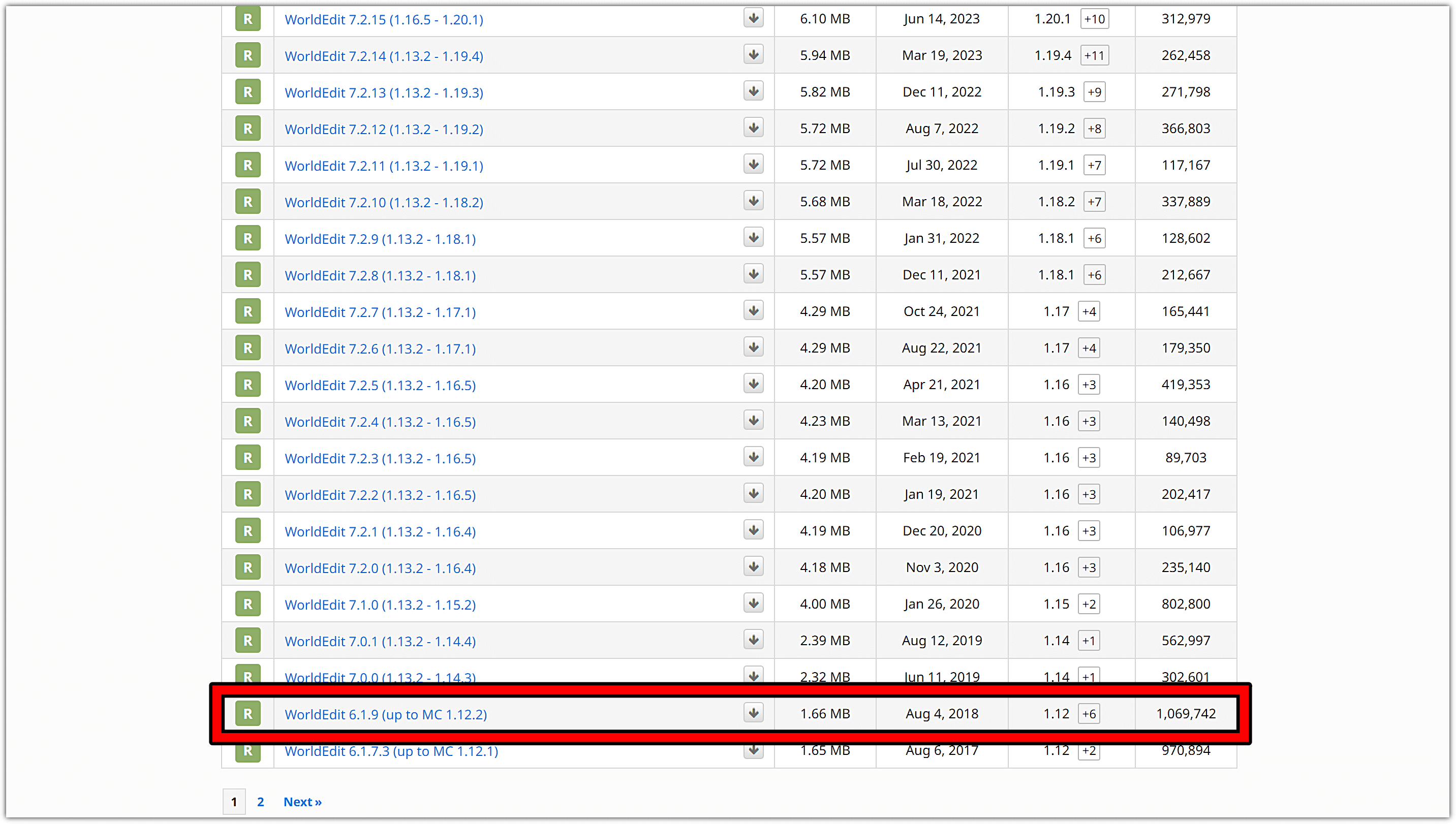 마인크래프트-1.12.2-월드에딧-플러그인-다운로드