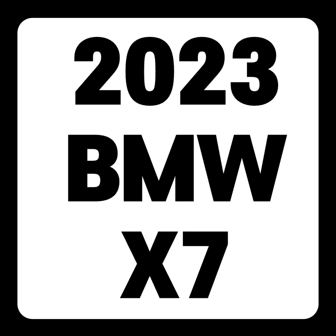 2023 BMW X7 풀옵션 페이스리프트 플러그인 하이브리드(+개인적인 견해)