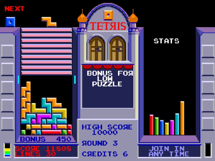 5분게임 테트리스 Tetris 1988