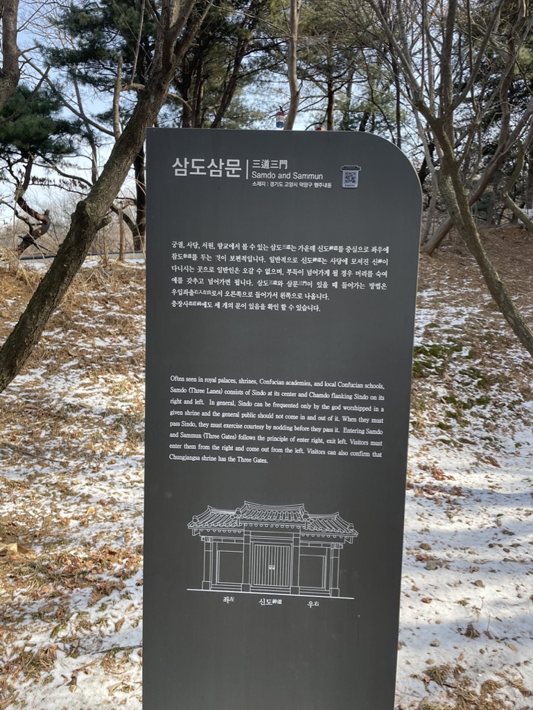 삼도삼문 설명