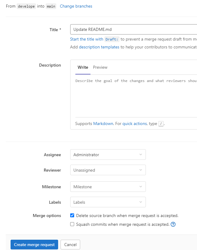 Gitlab Merge Request Delete Source Branch gitlab-merge-request-delete-source-branch