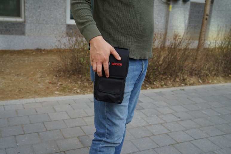 열화상 카메라 단열 점검 편리한 보쉬 11