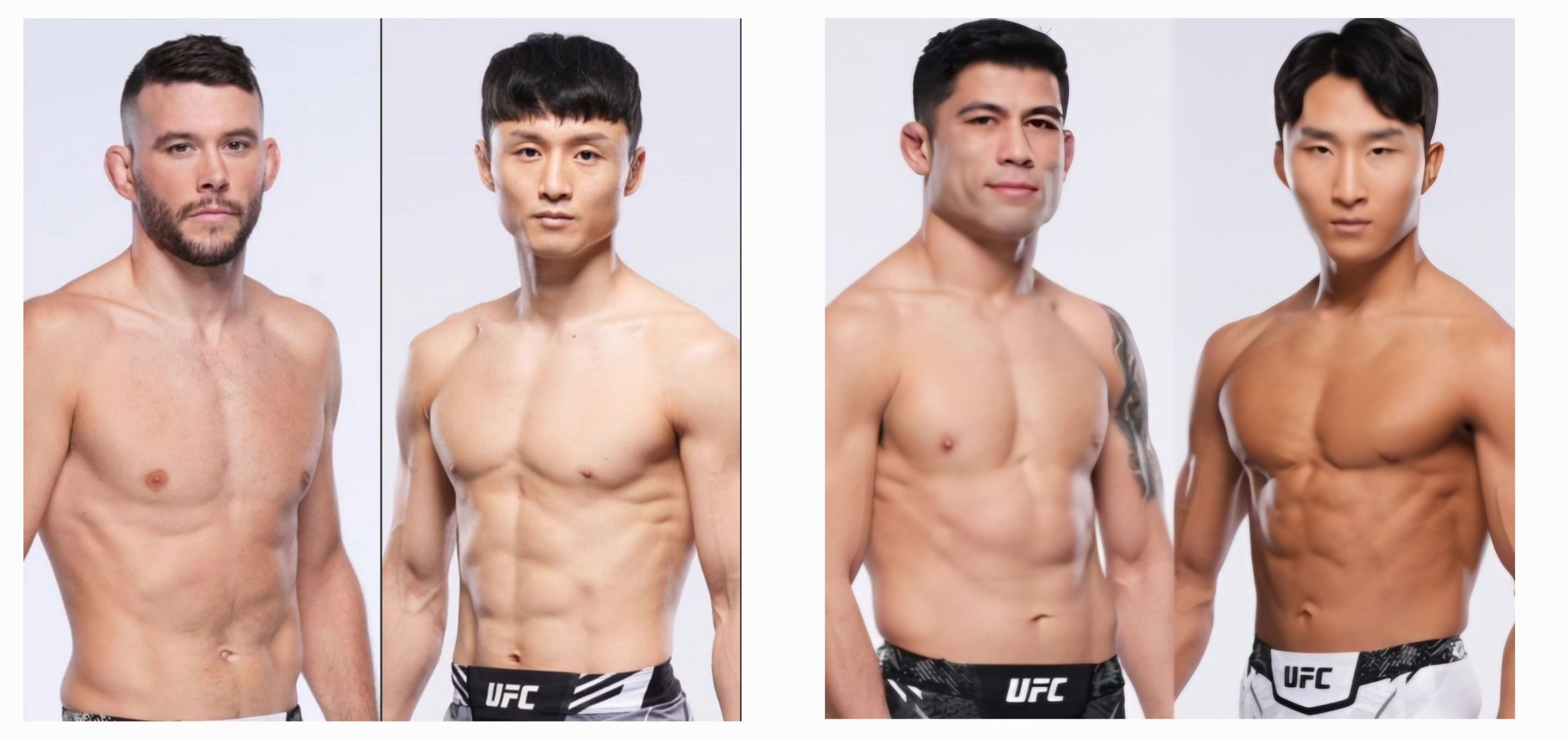  [UFC] 최두호, Bill Algeo 상대로 복귀전
