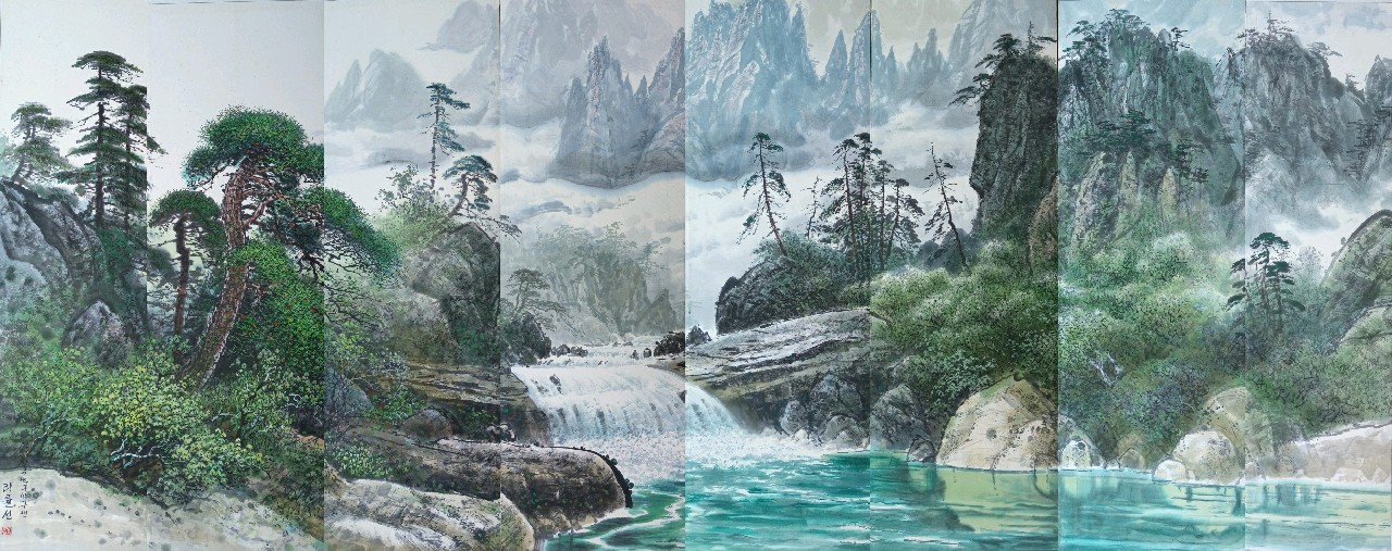 조선화랑 이미지