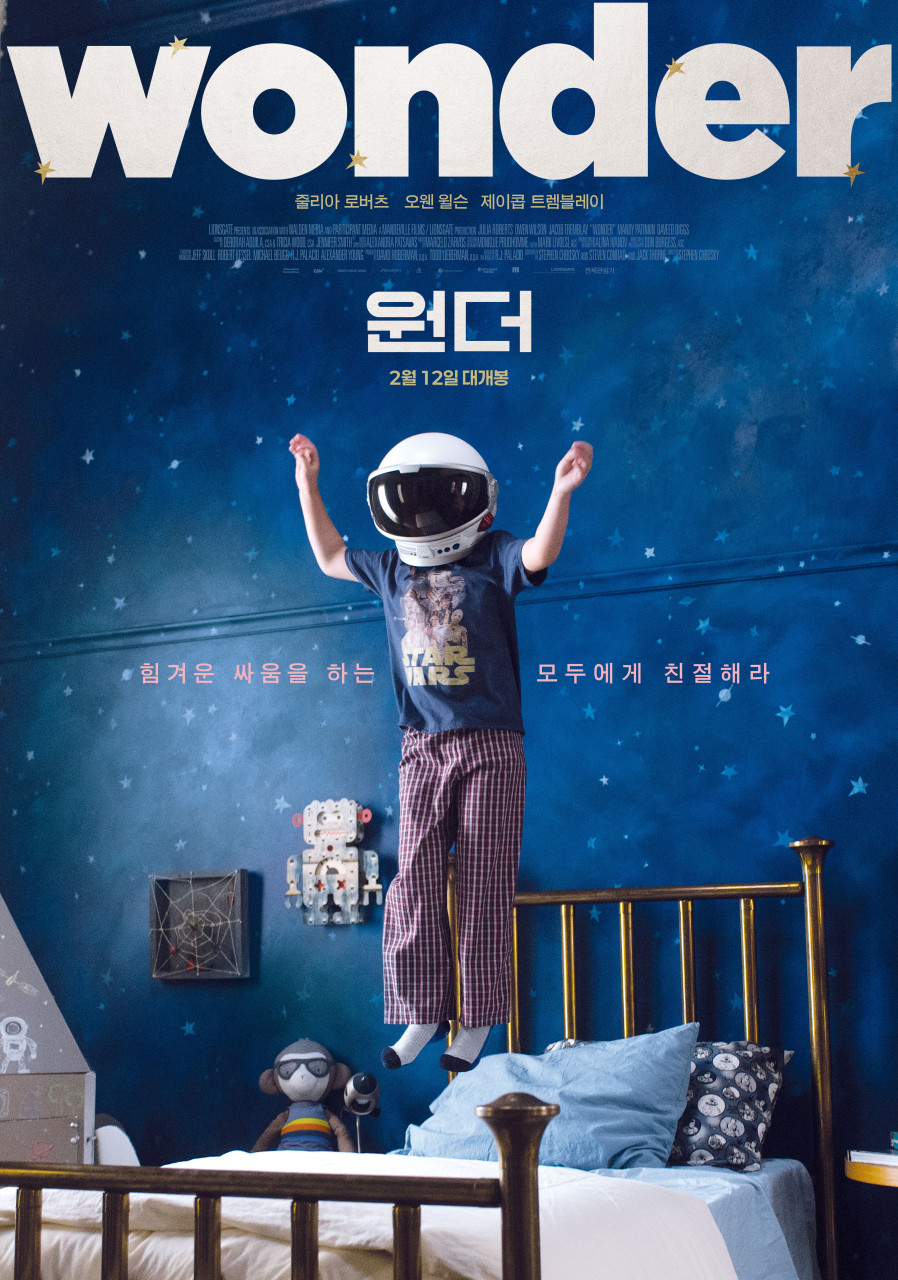 영화 원더 포스터