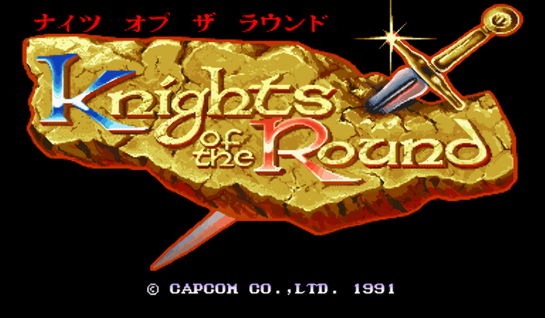  KAWAKS - 나이츠 오브 더 라운드 (Knights of the Round) 벨트스크롤 액션 RPG 게임 파일 다운