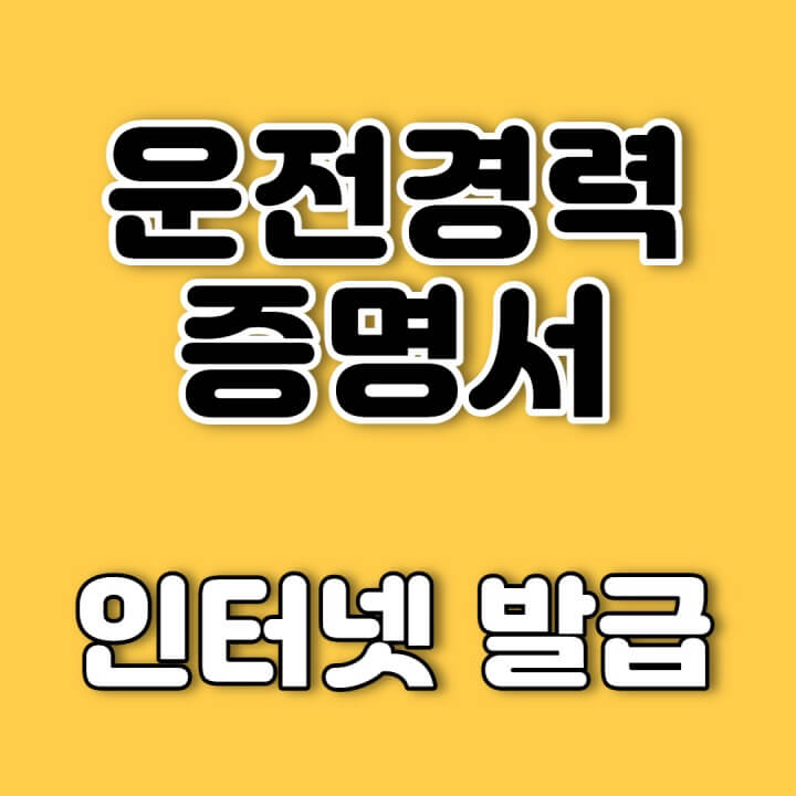 운전경력증명서-인터넷발급-썸네일