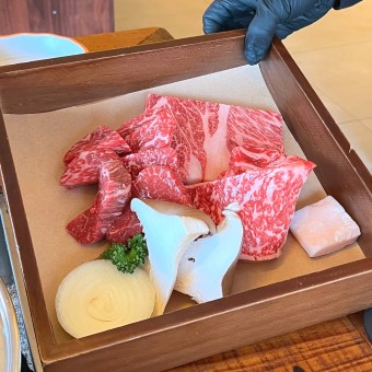 한우 양념갈비