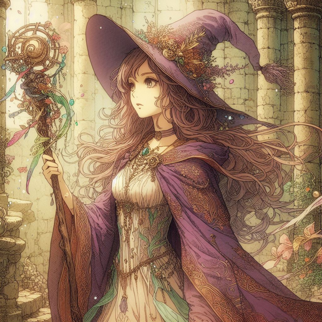Enchanting Wizardess 13