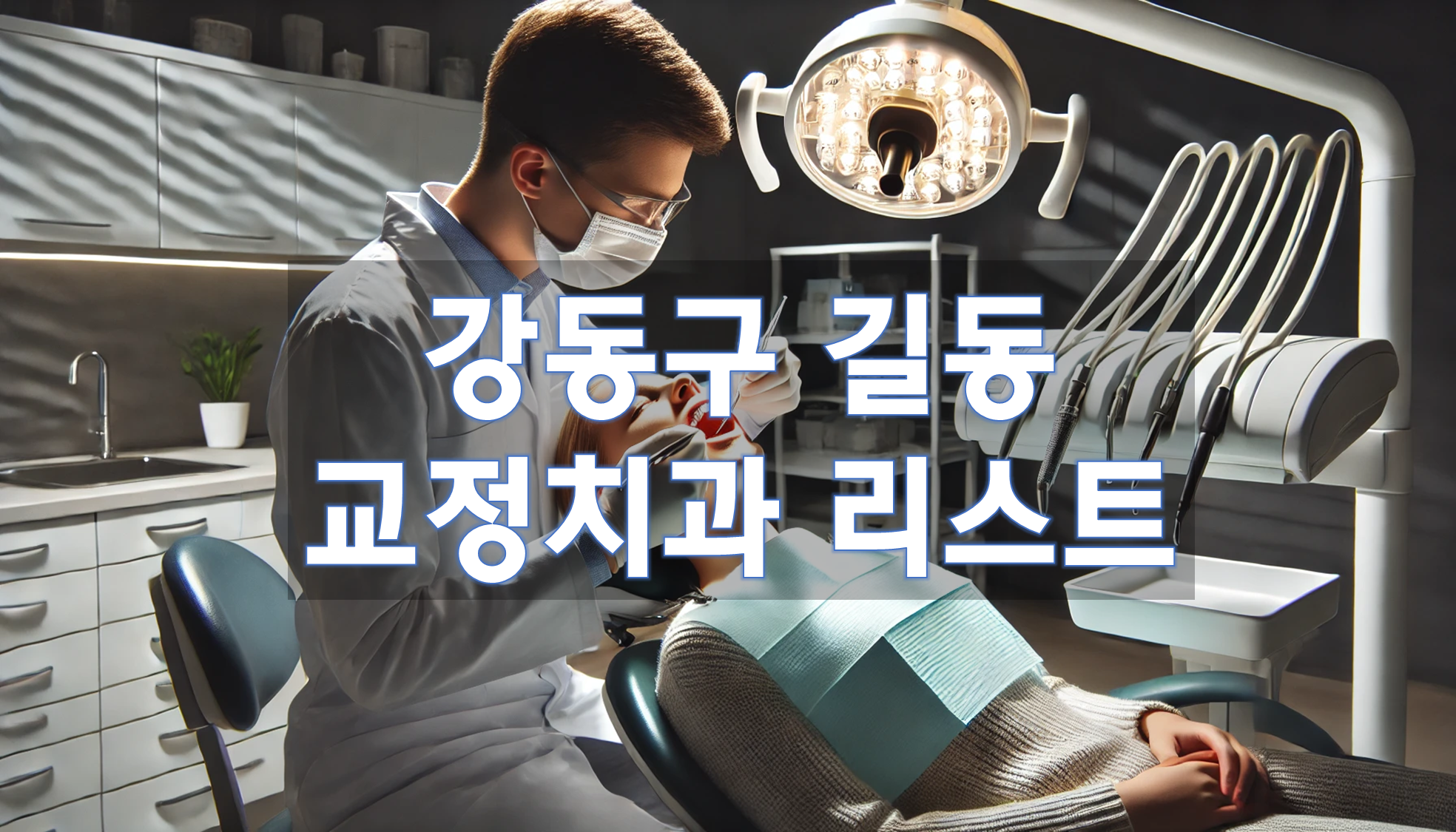 서울특별시 강동구 길동 교정치과 추천 리스트