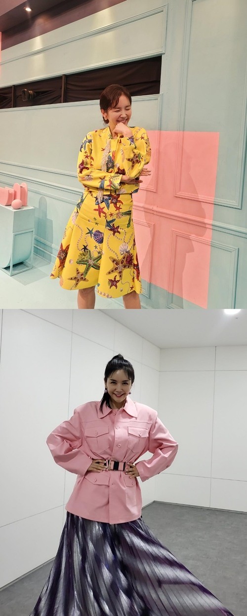  장영란, 54Kg 되더니 리즈 미모! "45살에두 상큼하고 싶다" [사진]