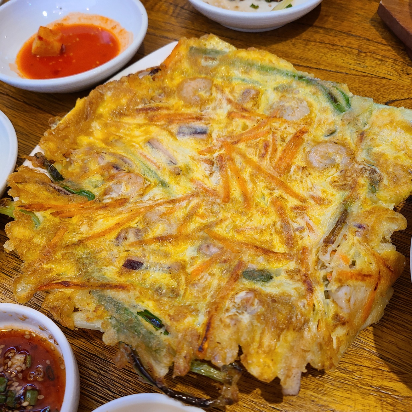 전주-한옥마을맛집-종로회관-파전