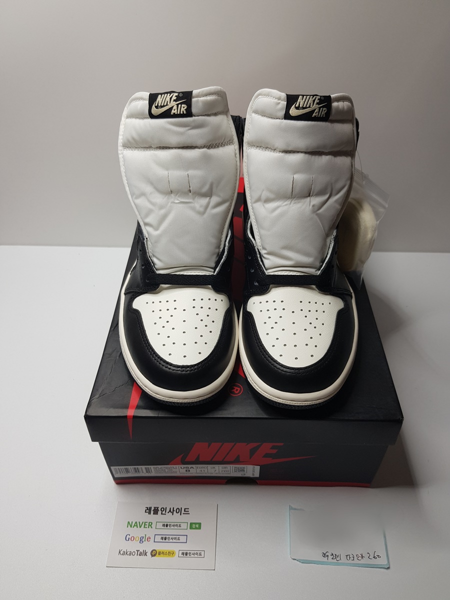  [AIR JORDAN] 에어조던1 레트로 하이 OG 다크 모카 555088-105 남성용 (OG공장) 실영상!