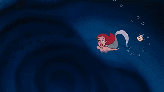 인어공주의 실제 모델 "셰리 스토너(Sherri Stoner)"_15.gif