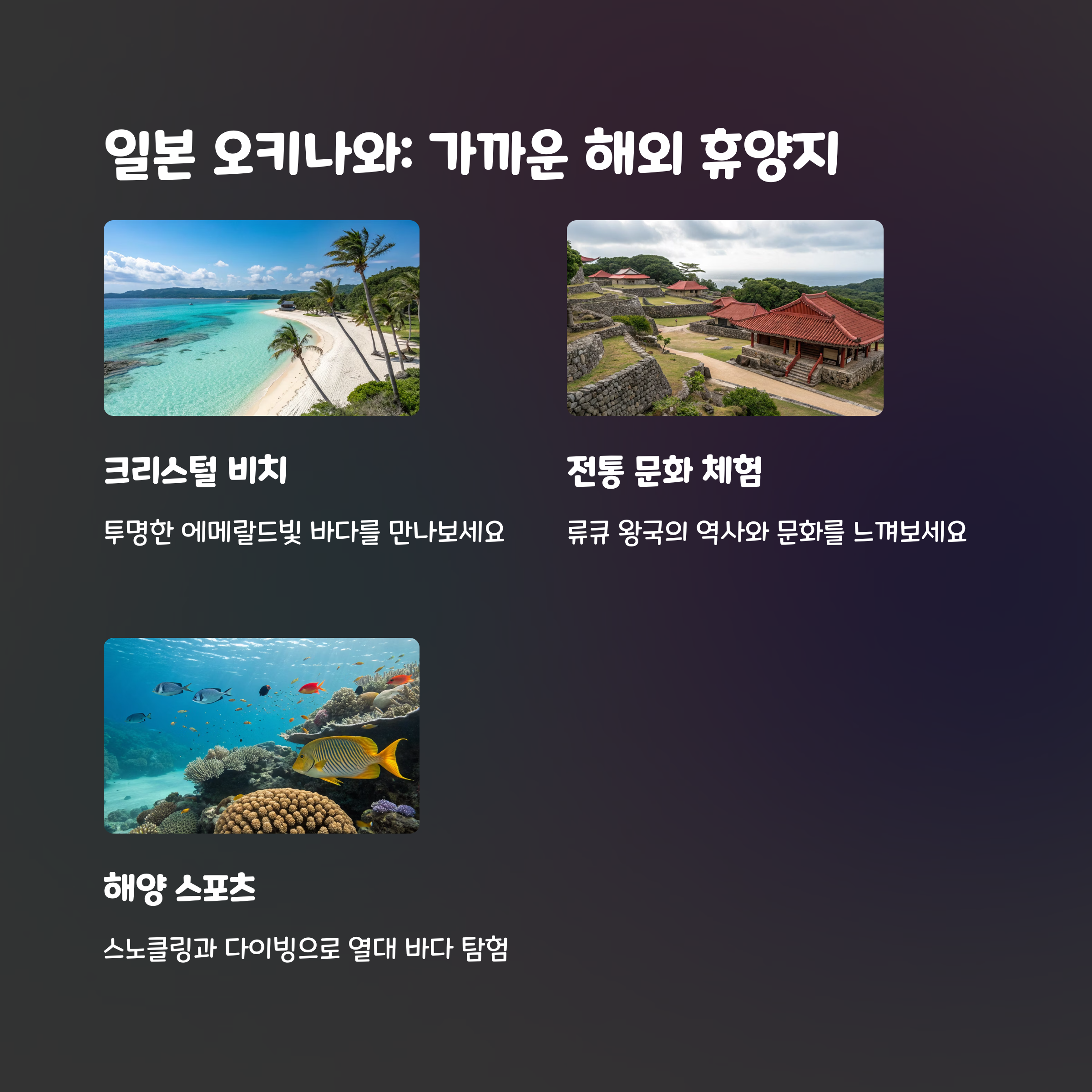 오키나와여행