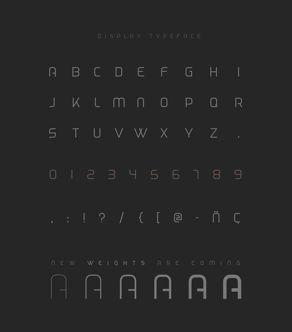 Skyer Typeface