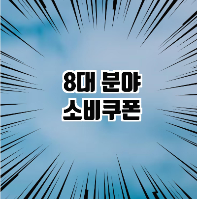  8대 소비쿠폰