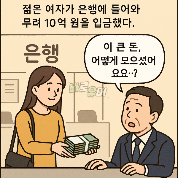 젊은 여자가 10억을 벌었던 수상한 방법 2