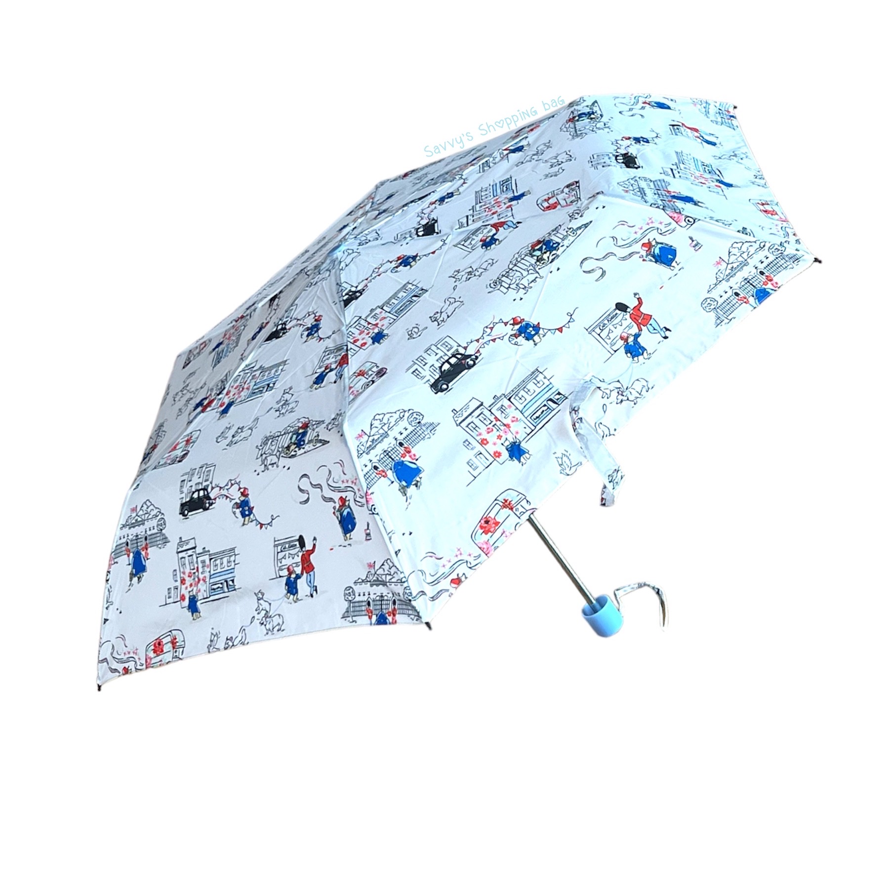 UMBRELLA Paddington Goes To TownP