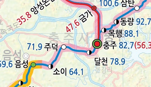 충주역 정차 기차 시간표 충주행 무궁화 노선 완벽정리