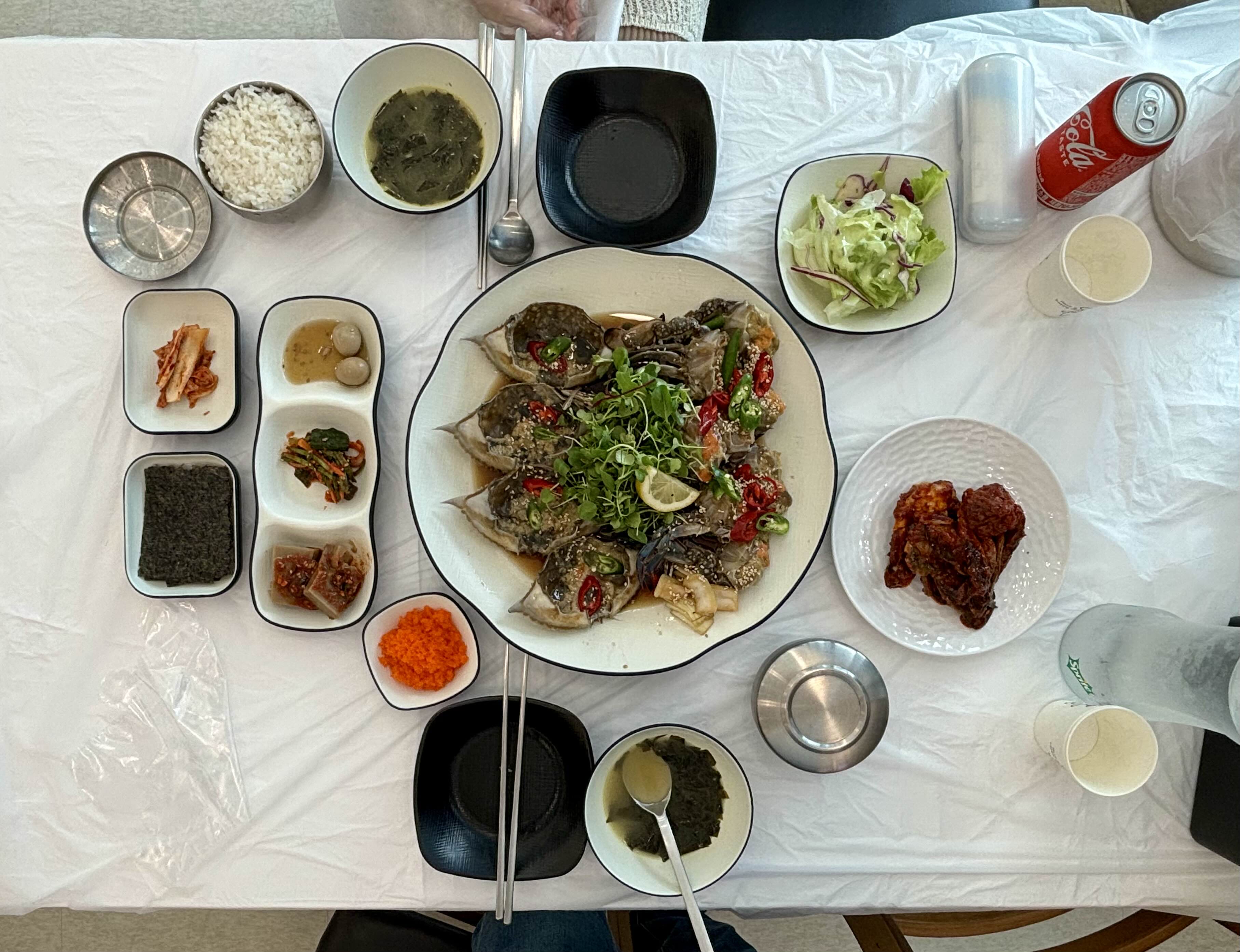 통큰 게장 은계점