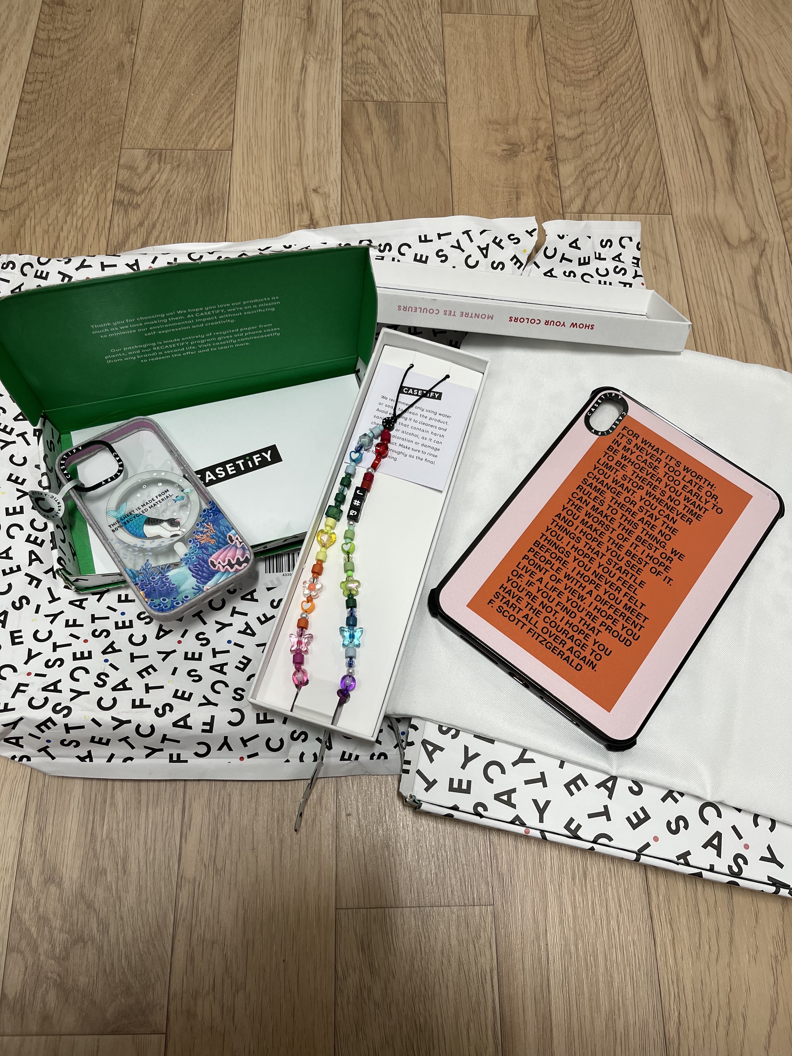  소비:) 케이스티파이 casetify 휴대폰 케이스 구입했습니다