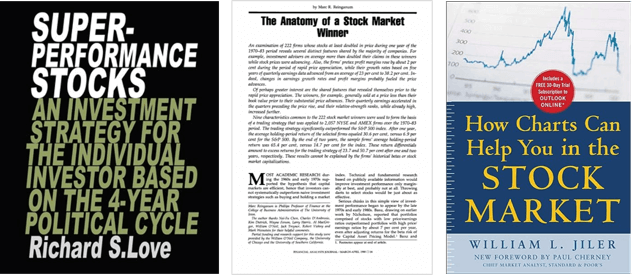 마크 미너비니가 자신의 주식 투자에 있어서 터닝 포인트 역할을 해 줬다고 언급한 책