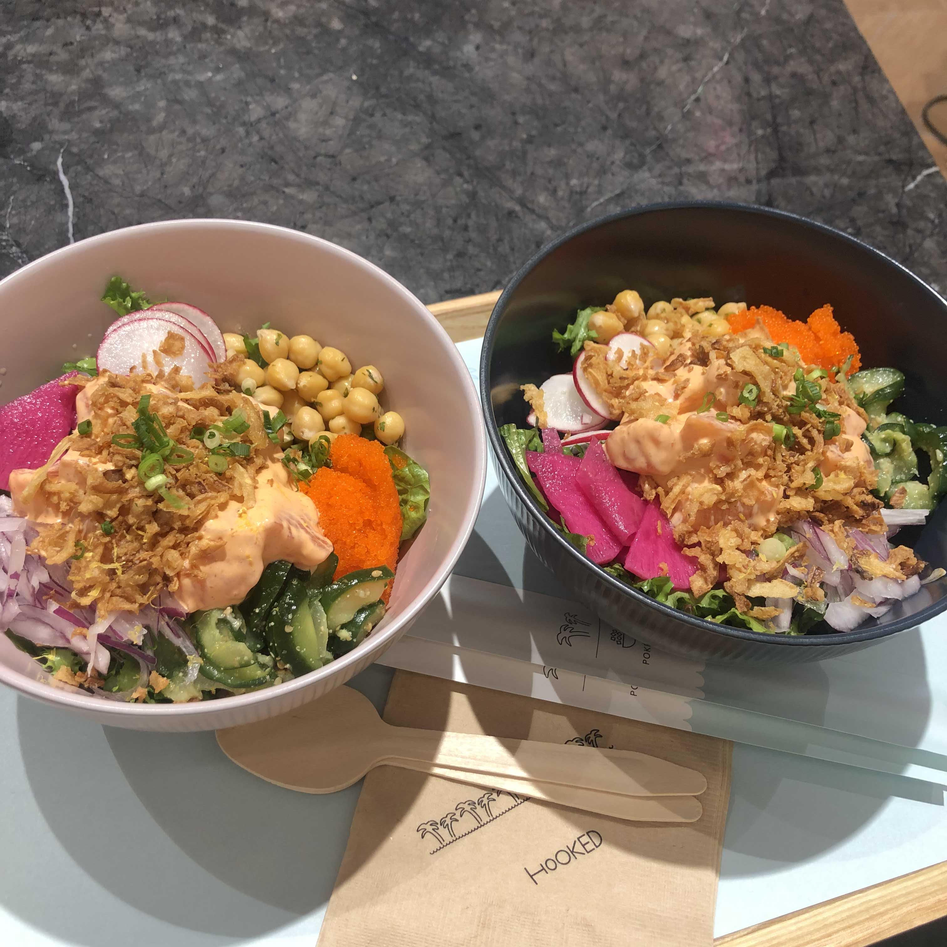  [잠실 샐러드 맛집] 연어포케가 맛있는 훅트포케(HOOKED) 롯데월드몰점