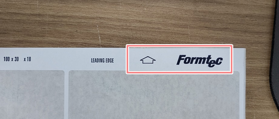 워드 폼텍 라벨지