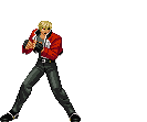 Gifs ] Snk 락 하워드 Rock Howard #8