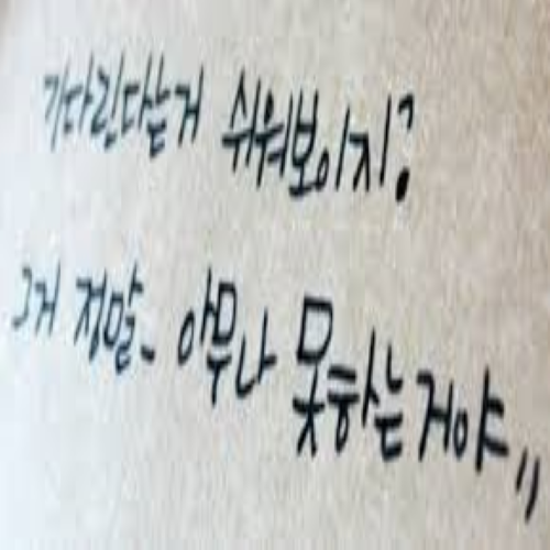  바이앤홀딩 Buy and Holding <<<  웨이팅앤바잉Waiting and Buying