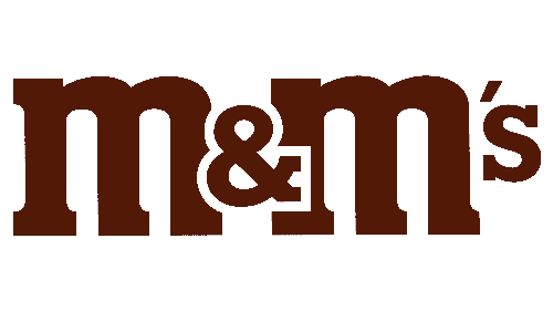 m&m's brand logo image