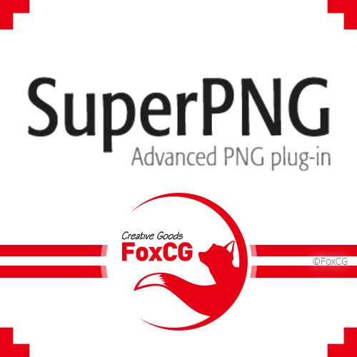 PNG 파일 압축을 지원하는 포토샵 플러그인 SuperPNG