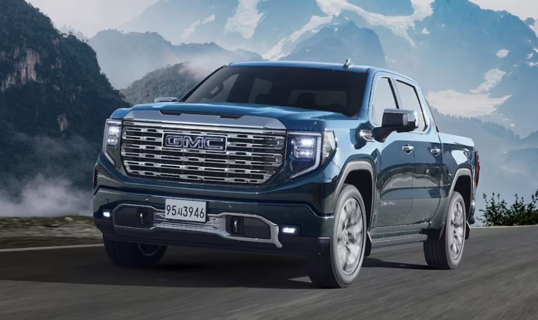  GMC 2024년형 시에라 색상, 사양, 퍼포먼스 업그레이드