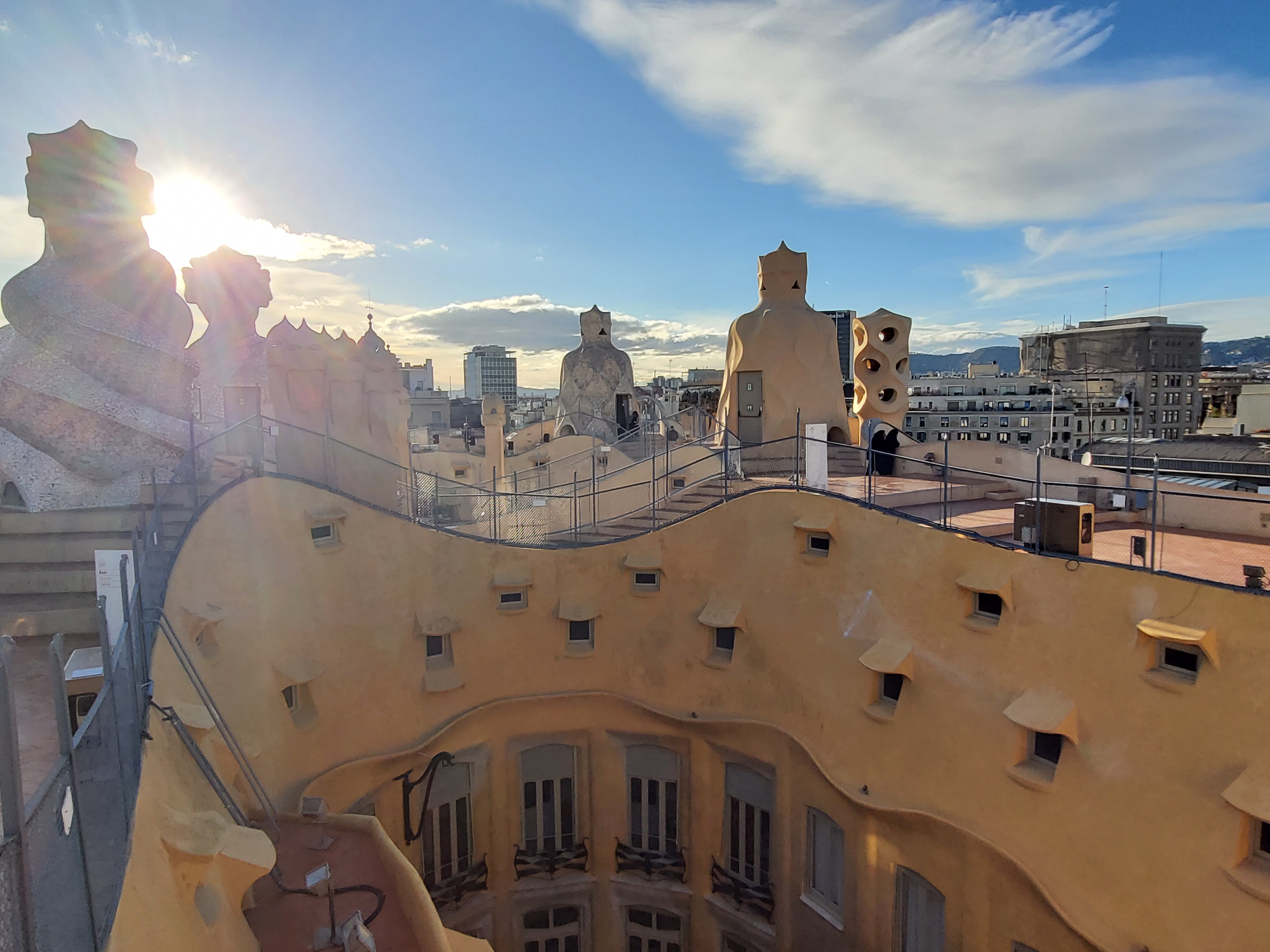 가우디의 집 카사 밀라(Casa 26