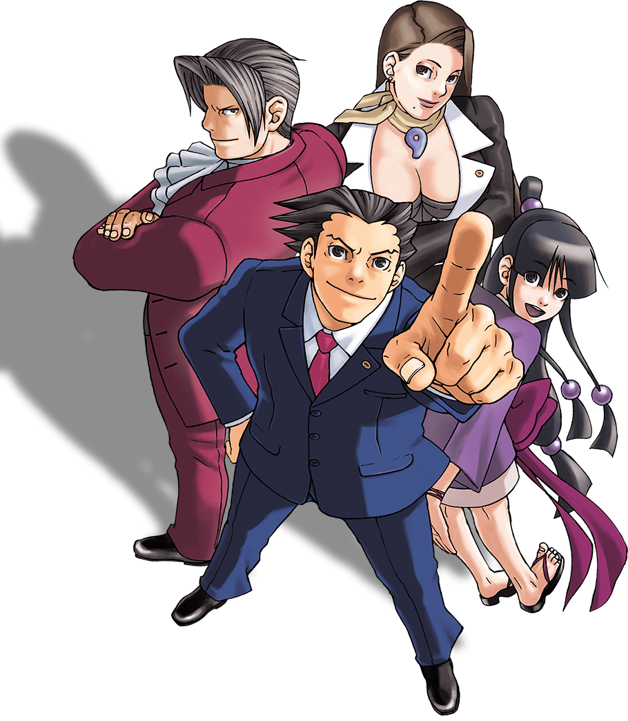  게임보이 어드밴스 / GBA - 역전재판 한글패치