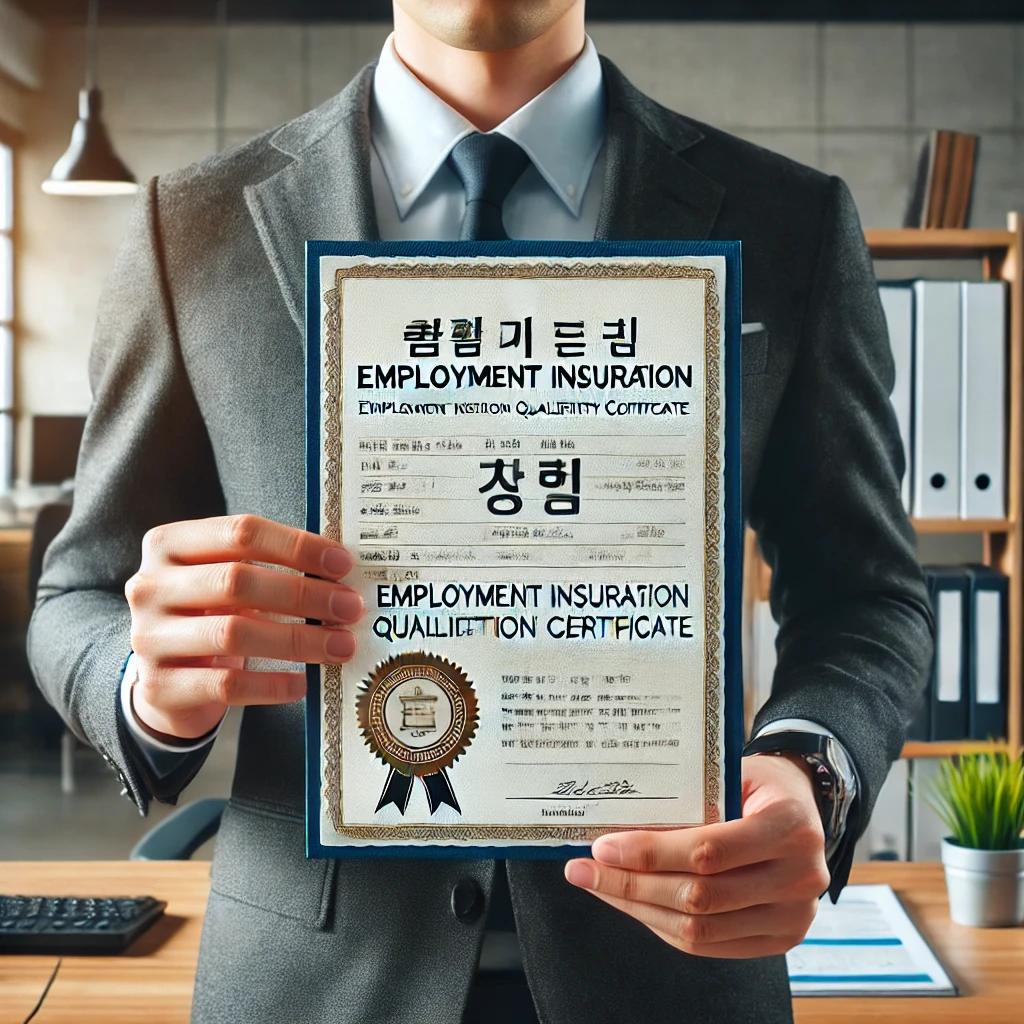 고용보험자격득실확인서