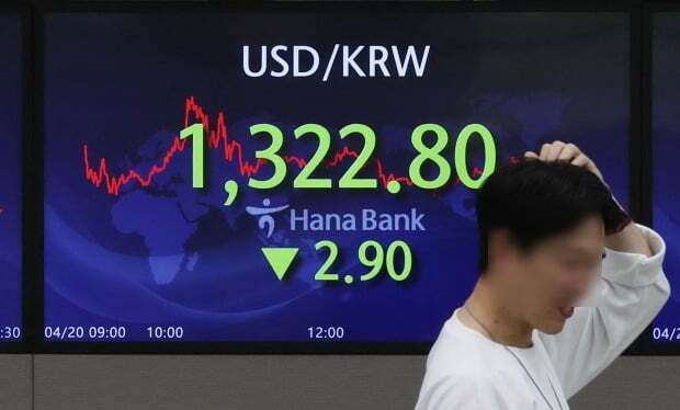  코스피, 외인·기관 팔자 속 2550선 '뚝'…삼전·하이닉스 '강세'