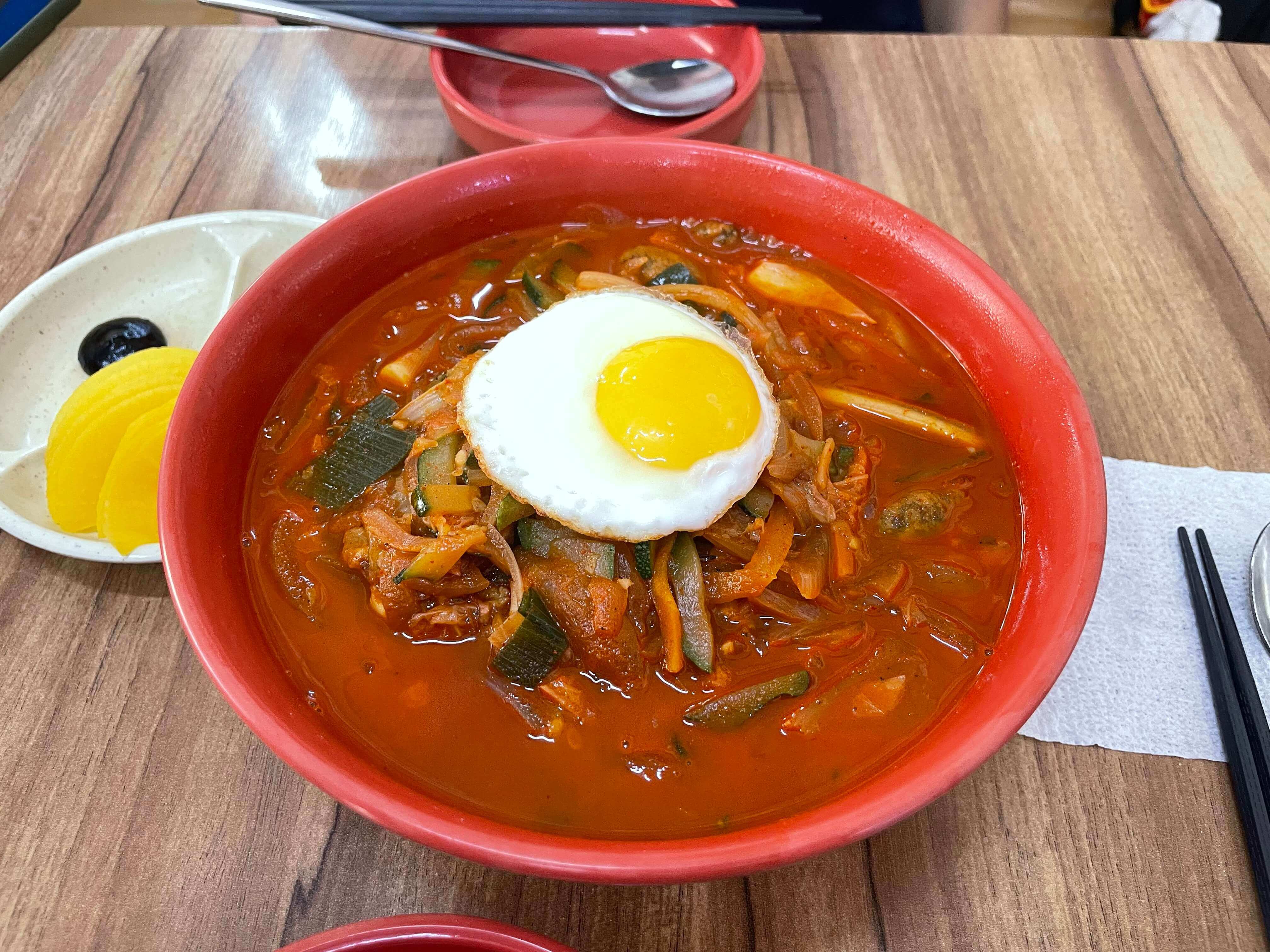 수봉반점 짬뽕
