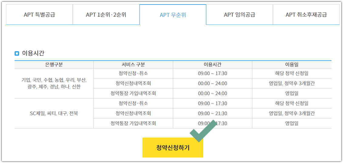 무순위 청약이란? 무순위 청약 줍줍 신청 방법